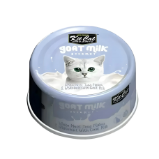 Kit Cat Goat Milk Gourmet Tuna & Whitebait 70g